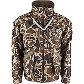 Drake Waterfowl MST Refuge 3.0 Fleece-Lined Full Zip Drake Old School