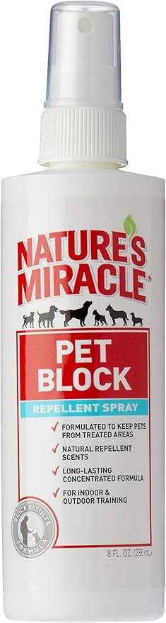 pet block spray