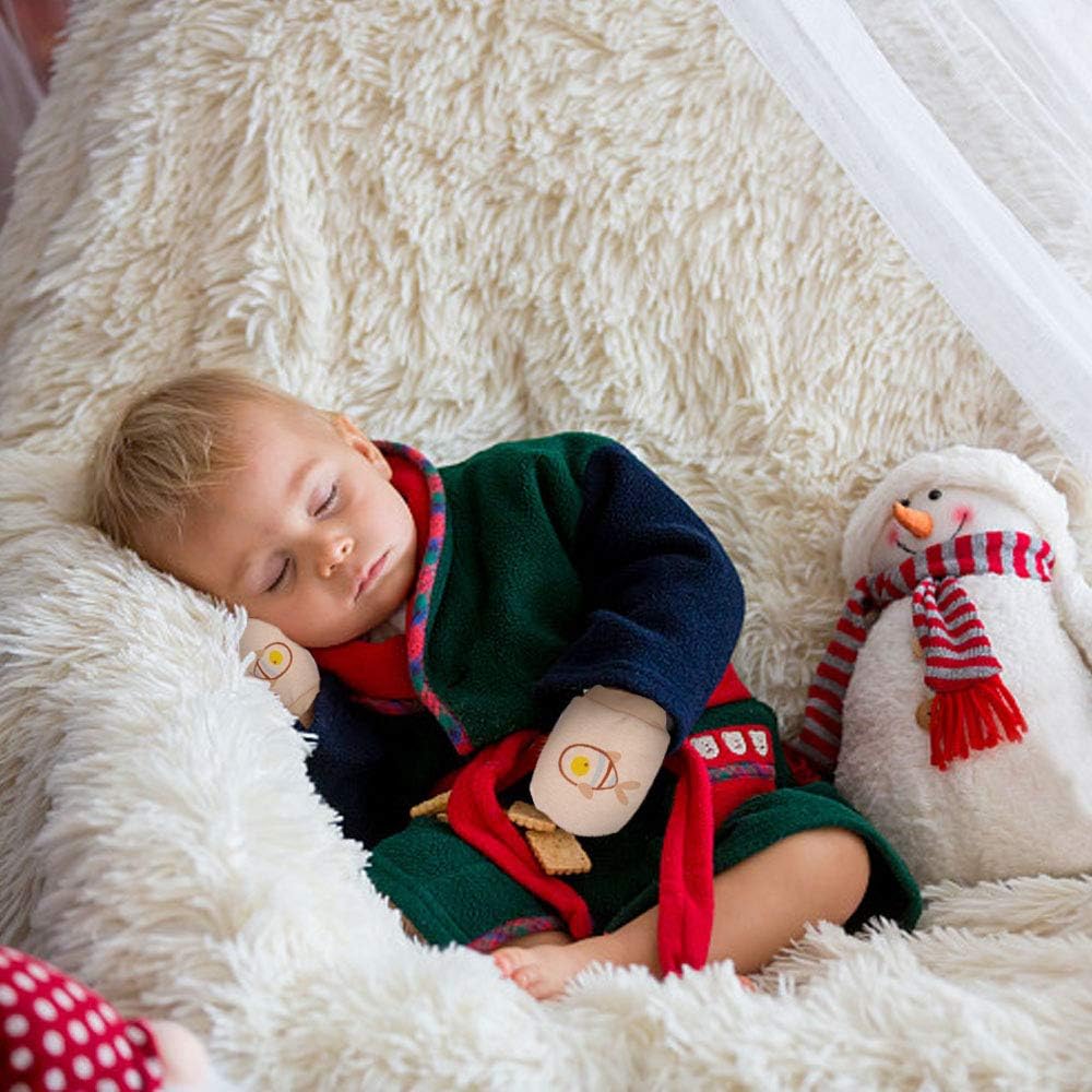 adjustable baby mittens