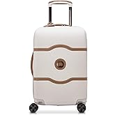 DELSEY PARIS Chatelet Air 2.0 Hardside Luggage with Spinner Wheels, Angora, Carry on 19 Inch
