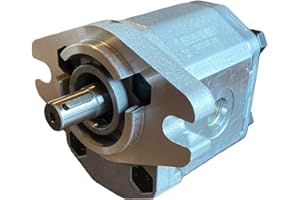 FLUIDHAUS Hydraulic Gear Pump SAE AA Flange 3625psi PFEG series (Counter-Clockwise Rotation, 8cc/rev (0.488in3/rev.) 6.3 gpm at max. rpm)
