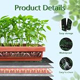 AMFUN Waterproof Seedling Heat Mat for Indoor Gardening & Hydroponics view 3