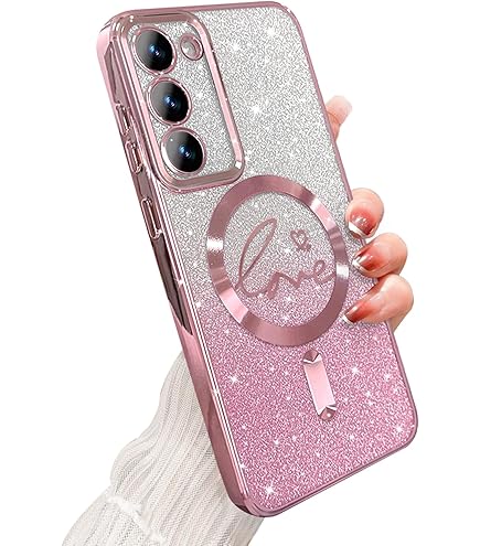 Amazon.com: ZONRW for Samsung Galaxy S23 Plus Case Magnetic,for