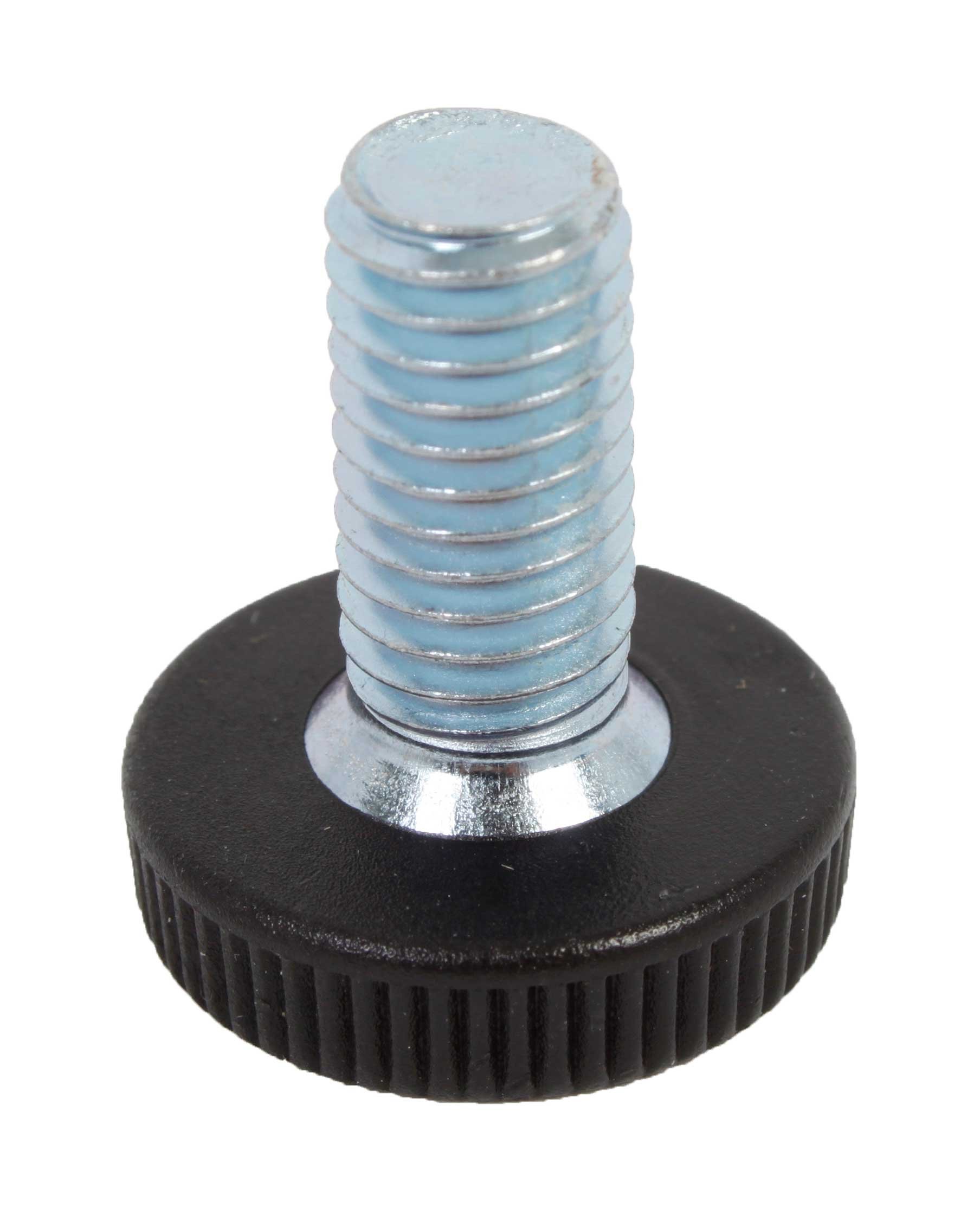 Gah-Alberts 426873 Adjusting Screw for Threaded Plugs Plastic and Steel Thread M8 20 x 20 mm Set of 4 — image 1
