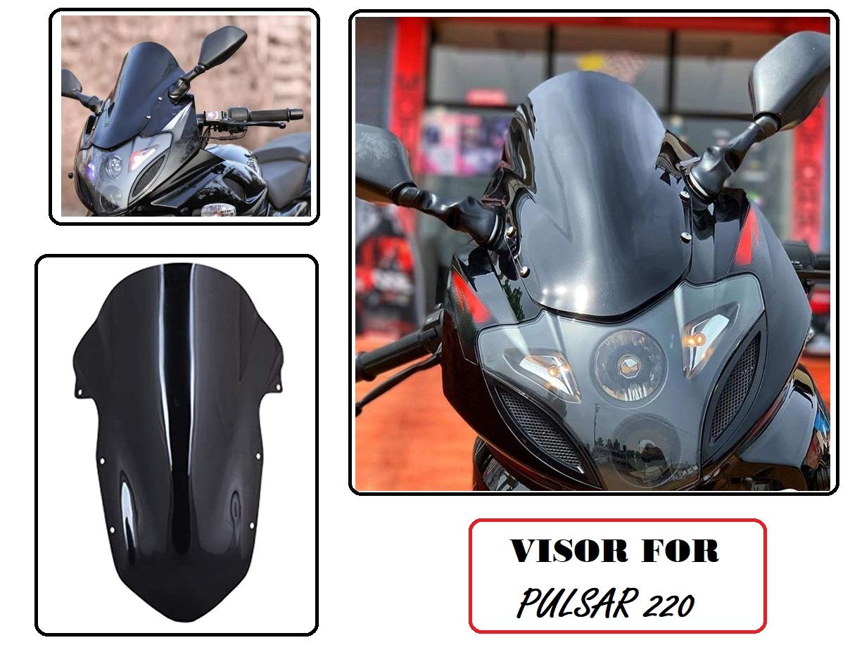 Jbracing Db Pulsar 2 Visor 2 0 Black Buy Online In India At Desertcart In Productid