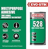 Evo-Stik 528 Instant Contact Adhesive 500ml Multi-Purpose High Bond view 3