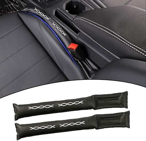 Amazon 2本セット 車内シートコンソール 隙間 埋め クッション クッション落下防止 適用マツダ Cx 4 Cx 5 Cx 8 マツダ3 マツダ2 マツダ アルツ パターン3 白 シートクッション 車 バイク