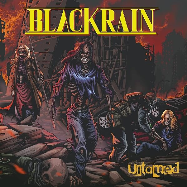 BLACKRAIN - Dying Breed - Amazon.com Music