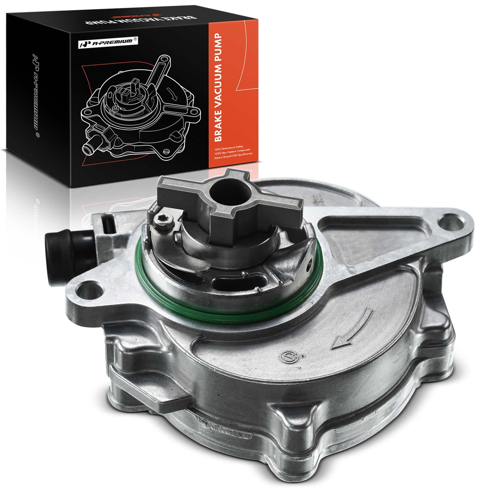 Photo 1 of A-Premium Brake Vacuum Pump Compatible with Volvo XC60 2010-2016, XC90 2012-2014, S60 2011-2016, XC70 2008-2015, S80 2007-2015, V60 2015-2016, V70 2008-2010 & Land Rover LR2 2008-2012