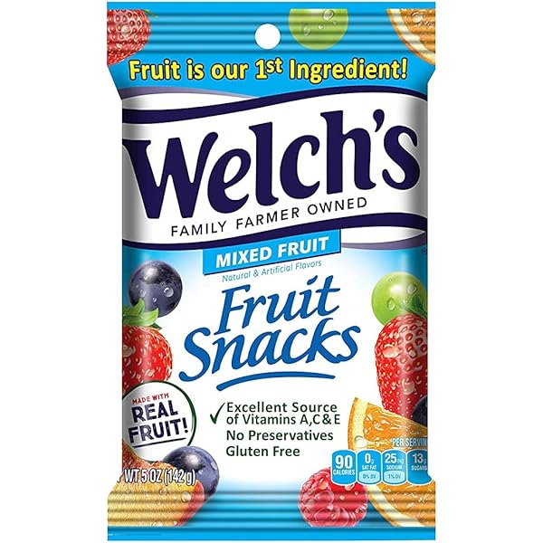 Original fruit smiles fruit snacks ingredients