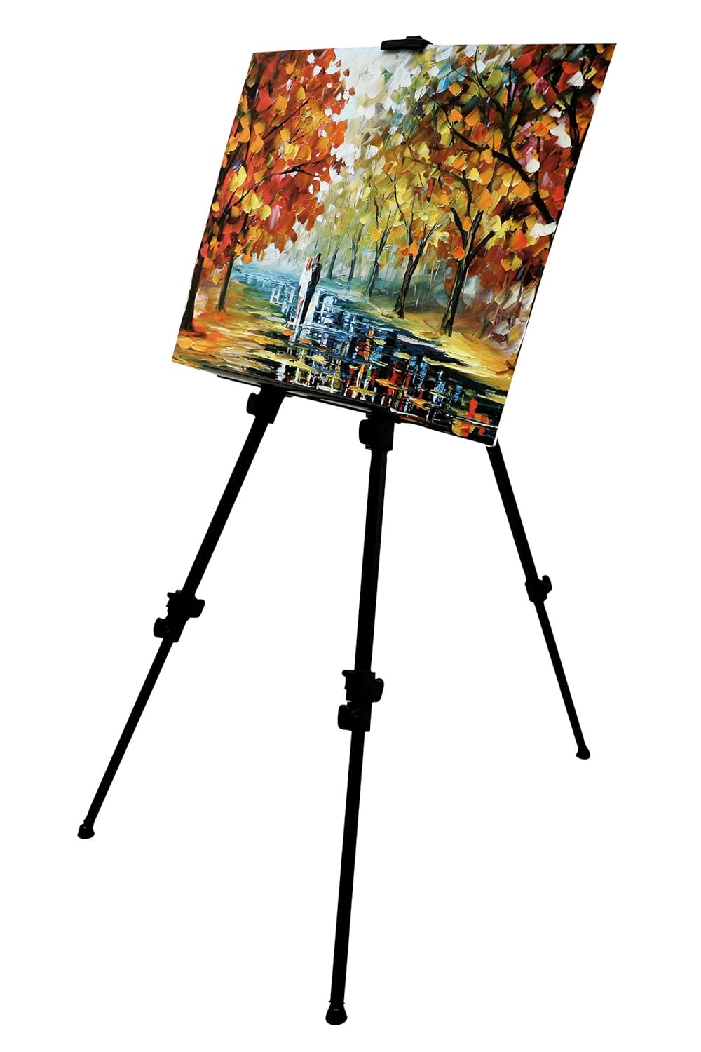 Shirali Adjustable Artist Portable Easel Stand with Carry Bag (Heavy