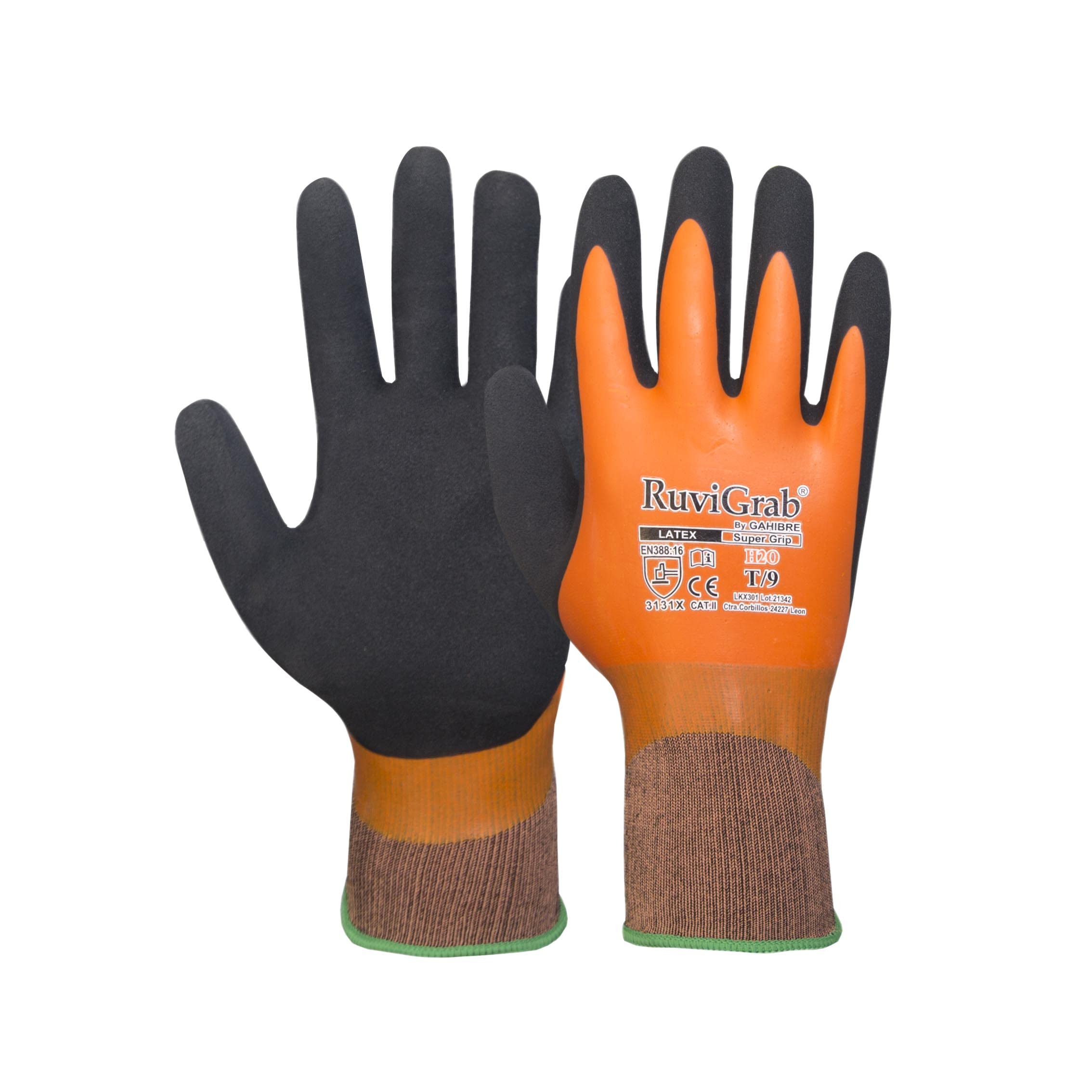 Ruvigrab H2O/8 Double Coated Wet Work Glove