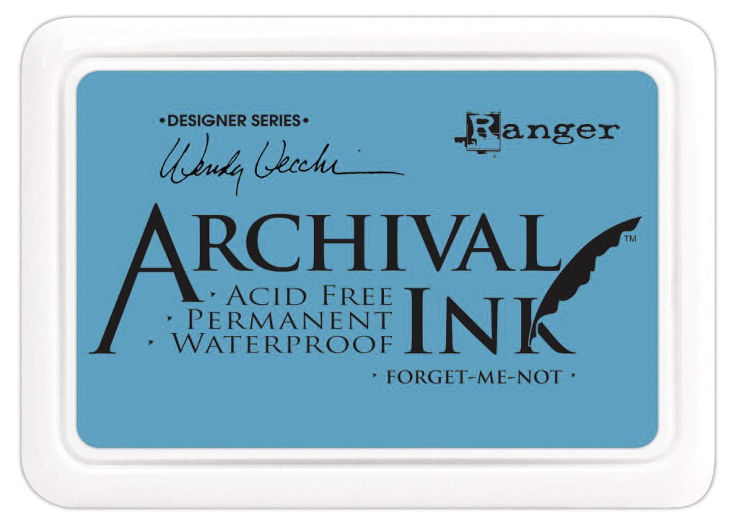 Ranger Forget-Me-Not Archival Ink Pad