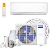 MRCOOL 18000 BTU 230V Ductless Inverter Mini Split Air Conditioner &amp; Heat Pump System, Advantage Series - Wall-Mounted AC Unit w/Heating and Cooling for Home, Office &amp; Commercial Space
