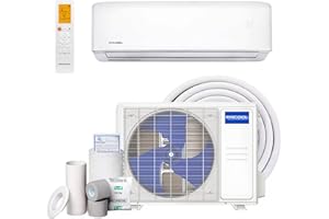 MRCOOL COMFORT MADE SIMPLE MRCOOL 18000 BTU 230V Ductless Inverter Mini Split Air Conditioner & Heat Pump System, Advantage Series - Wall-Mounted AC Unit w/Heating and Cooling for Home, Office & Commercial Space