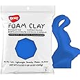 BOHS Blue Modeling Foam Clay - 1.1 Lbs, Squishy,Soft, Air Dry -for Flower Mirror,Cosplay,Fake Bake, Slime Supplies-500g