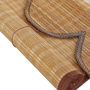 Amazon Com Lxla Exterior Wooden Shade Roller Blinds Outdoor