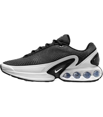 Amazon.com | Nike Air Max DN Shoes (HM0708-001, Black/Light Smoke