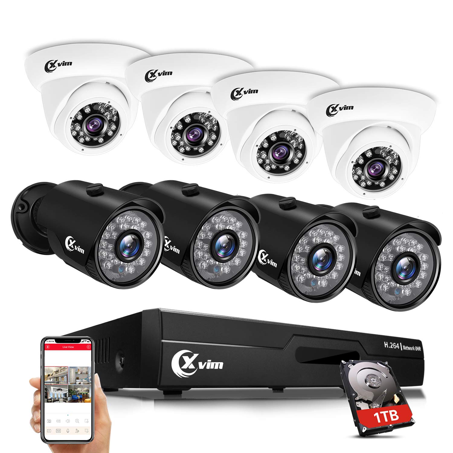 Best Home Night Vision Security Camera System