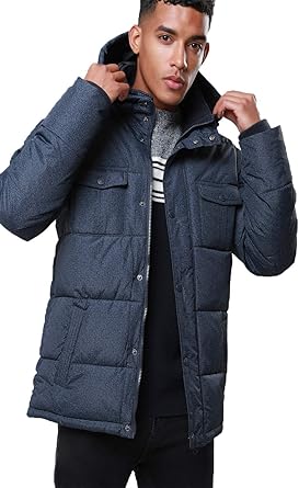 threadbare padded jacket