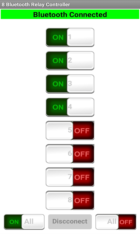 8 Relay Bluetooth Controller - Thumbnail 6