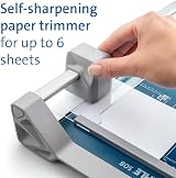 Dahle 508 A3 Self-Sharpening Paper Trimmer Guillotine Blue view 2