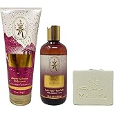 Bath & Body Works Aromatherapy Vanilla Nutmeg - Ultimate Hydration Body Cream, Body Wash + Foam Bath with a Natural Oats Soap