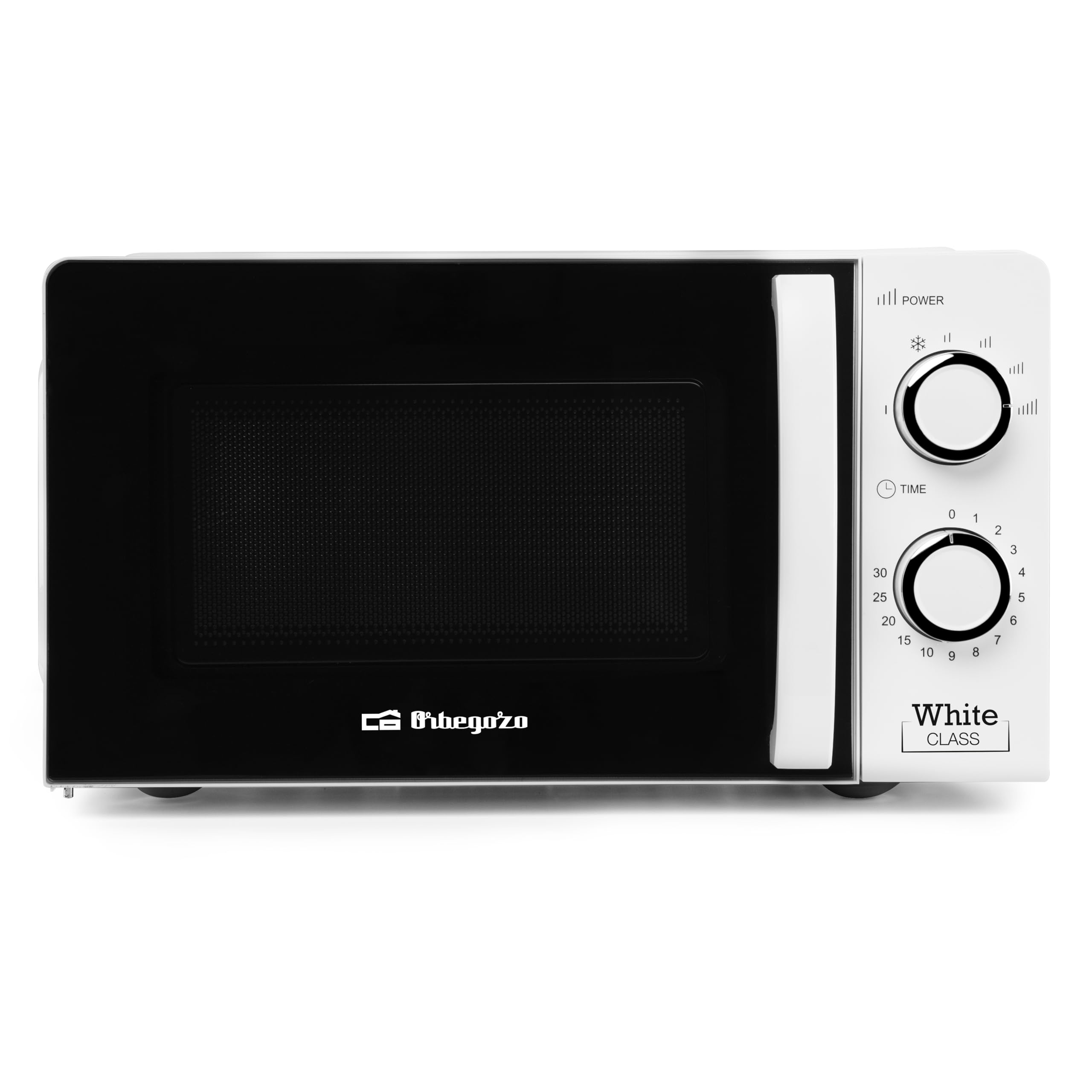 Orbegozo MI 2115 Microwave with 20-Litre Capacity, 6 Operating Levels, Timer up to 30 Minutes, 700 W, White