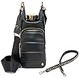 WanderFull Original HydroBag | Oprah’s Favorite Things 2024 | Vegan Leather Water Bottle Holder w/Strap Bundle