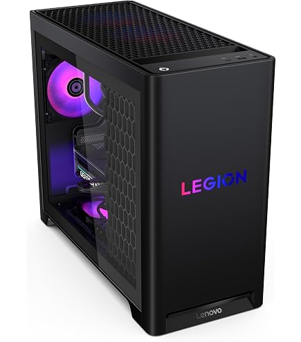 Lenovo LEGION T530 Core i3-8100 RX560搭載 Amazon.com: Lenovo Legion T5 30AGB10 90YJ0015US Gaming Desktop