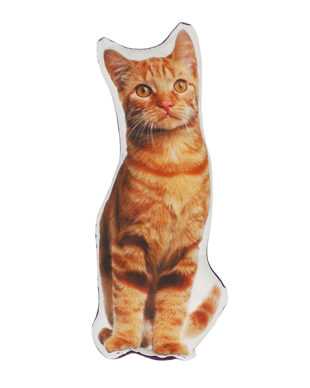 Cat pillow Orange Tabby Handmade