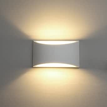 Deckey Lampara De Pared De Ceramica Iluminacion Decorativa En
