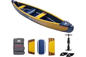 Aqua Marina Tomahawk 15ft. 8’’ Inflatable Speed Canoe