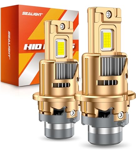 Amazon.com: SEALIGHT D4S HID Bulbs Xenon 6000K Cool White 35W