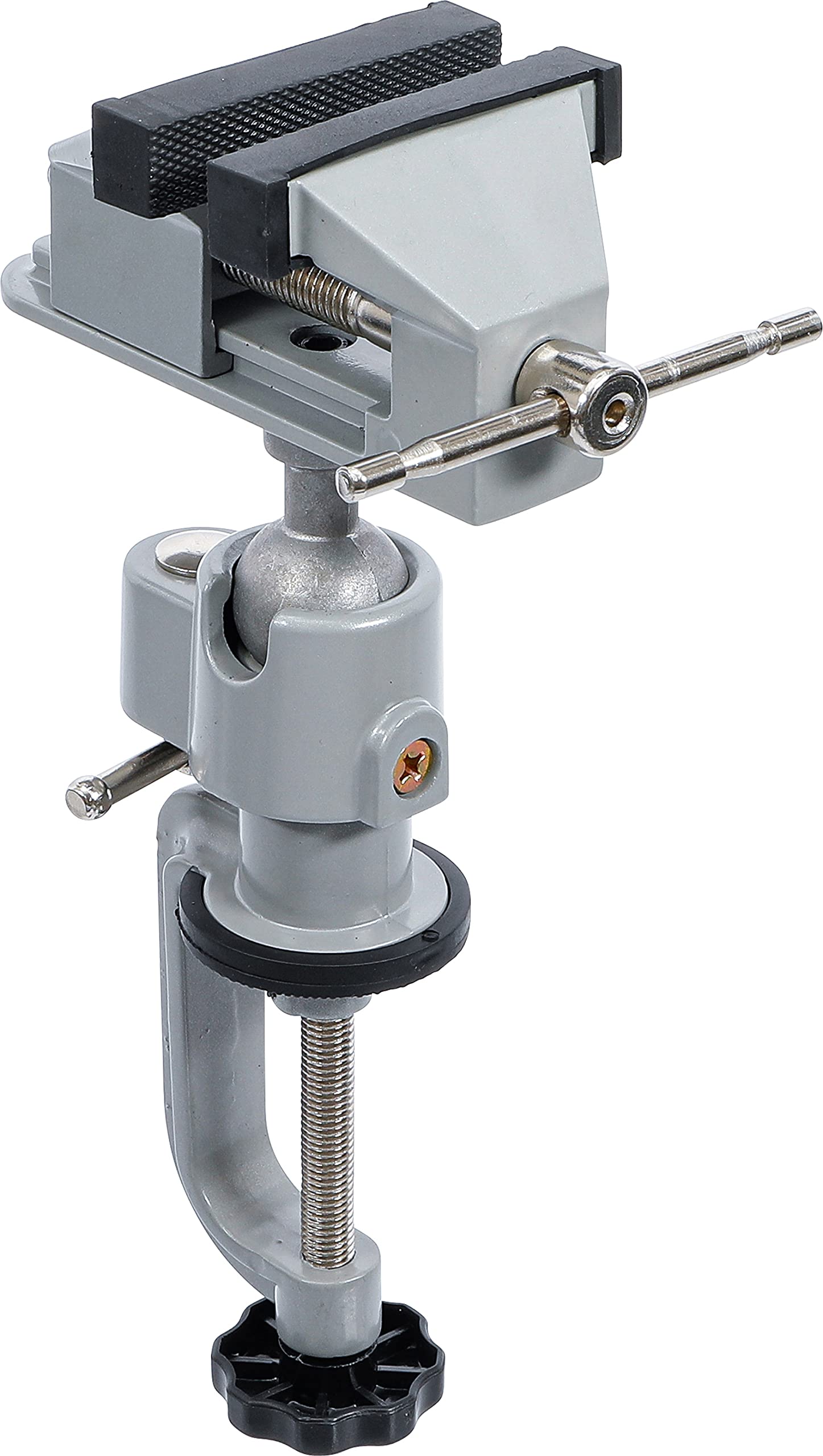 BGS Diy 93057 | Table Bench Vice | rotatable | Jaws 70 mm