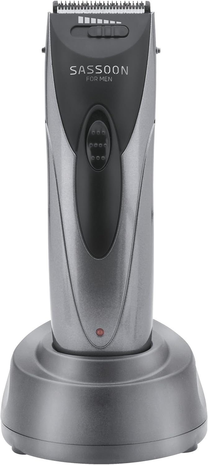 Sassoon VSCL8453UK Mains Rechargeable Clipper for Men Amazon.co.uk