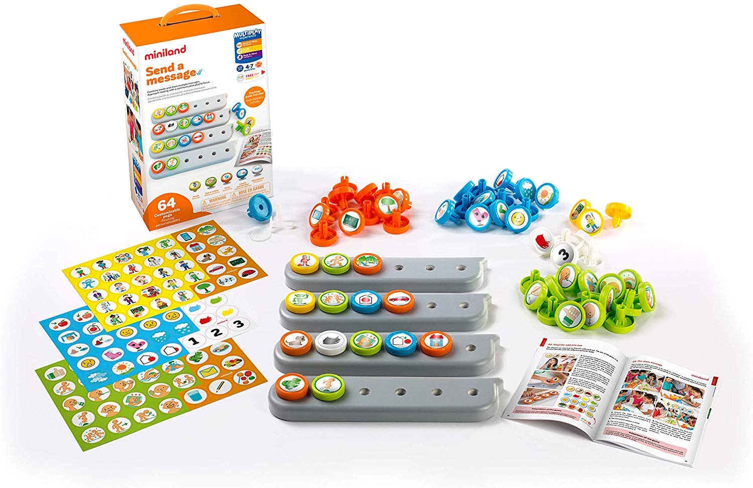 Miniland - Send A Message - Cooperative Game For Language Learning