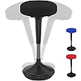 Wobble Stool Standing Desk, Flexible Seating Adjustable Office Ergonomic Stool, Wobble Stools for Classroom Seating, Active ADHD Chair Wobble Chairs