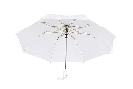 SHROFFS ANCHOR Auto Open 2-Fold Umbrella (White)