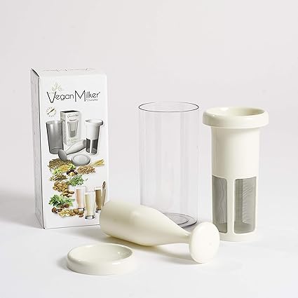 VEGAN MILKER CLASSIC, Gerät zur Herstellung von Pflanzenmilch aus beliebigen Samenkörnern. Erstellt 1 Liter in 1 Minute. Herg