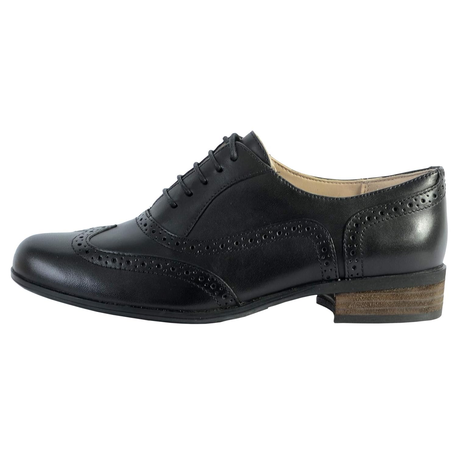 clarks ladies brogue