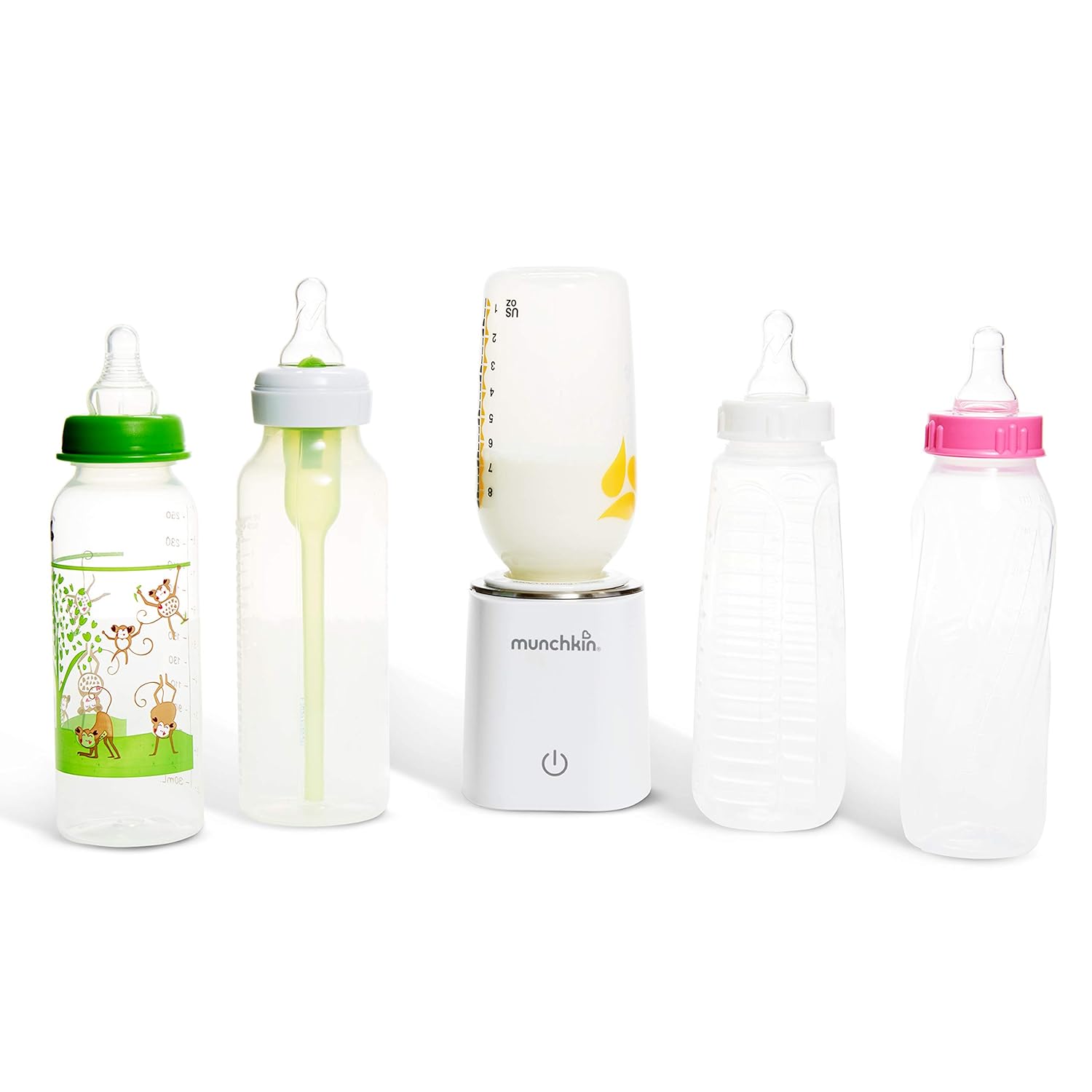 New Munchkin 98° Digital Bottle Warmer – Perfect Temperature, Every Time : Baby