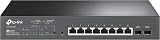 TP-Link 10-Port Gigabit Smart Switch 8-Port POE+ view 2