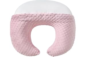 DONOMILO Upgraded Plus Size Nursing Pillow and Positioner, Baby Nursing Pillow for Breastfeeding and Bottle Feeding, Breast Feeding Pillows for Mom, Removable Nursing Pillow Cover