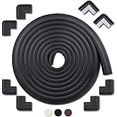 MEETBABY Baby Proofing Edge Corner Guards, Child Safety Furniture Bumper, Table Protectors, 3M Pre-Taped Corners, Safe Edge C