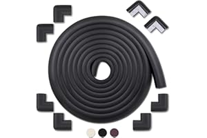 MEETBABY Baby Proofing Edge Corner Guards, Child Safety Furniture Bumper, Table Protectors, 3M Pre-Taped Corners, Safe Edge C