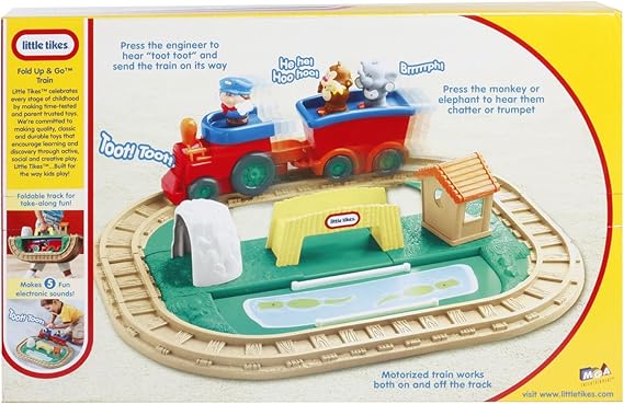 little tikes ride on train