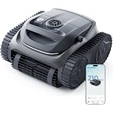 (2026 New) Bubot 700 Gen2 Pool Vacuum for Inground Pools, Cordless Robotic Pool Cleaner with 210 Min Runtime, Strong Suction, Wall &amp; Waterline Cleaning, App Control &amp; Smart Navigation, Deep Gray