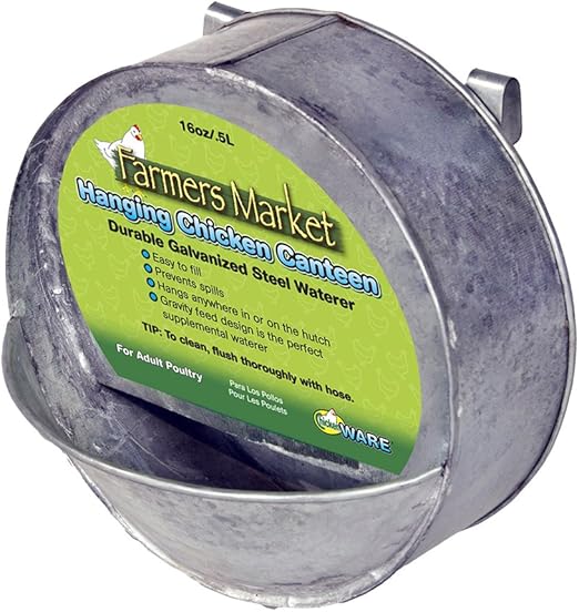 Amazon Com Ware Manufacturing Hanging Chicken Canteen Waterer