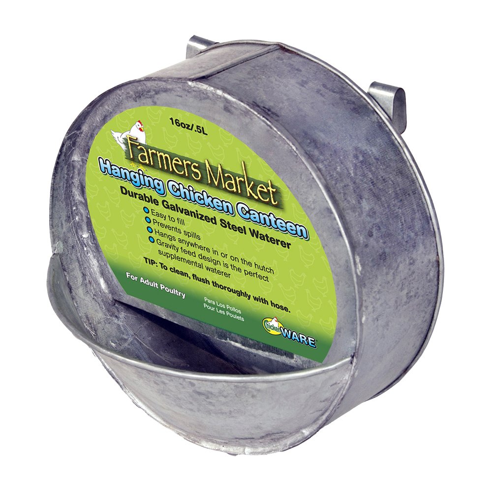 Ware Manufacturing Hanging Chicken Canteen Waterer For Chickens